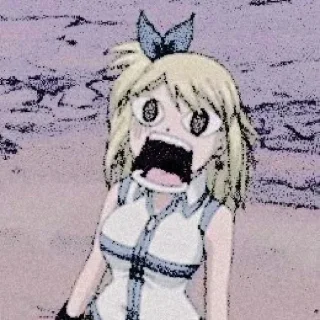 🎏 emoji Lucy Heartfilia - @amallinofficiaall Telegram sticker 8 of 45