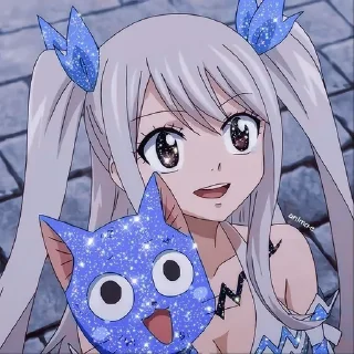 🍋 emoji lucy heartfilia - @munguttikel Telegram sticker 13 of 16