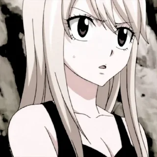 Sticker from Lucy Heartfilia
