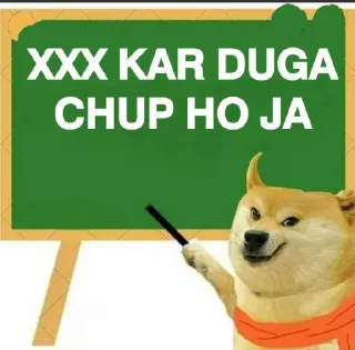 😂 emoji CHEEM KA CHODA Telegram sticker 18 of 40