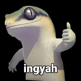 Sticker from AWOAKWOAK NYOLONG