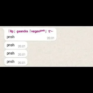 Sticker from ap banh