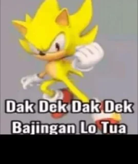 Sticker from kanjut