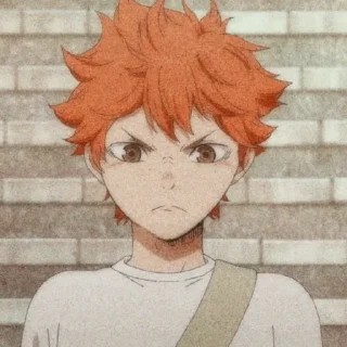 Sticker from Hinata