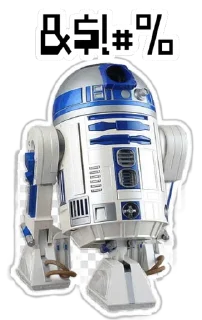 🤬 emoji Star Wars Telegram sticker 15 of 24