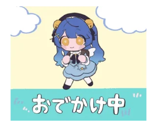 Sticker from 阿喵喵