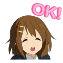 Sticker from K-ON @KawaiiSticker
