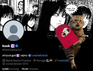 😱 emoji @Thief_Cattt $NAMI_KOL Telegram sticker 5 of 102