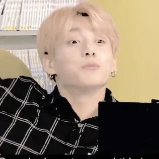 🐰 emoji 𝐉ungkook 𝐏sd @kumpulanstikertheme Telegram sticker 5 of 55