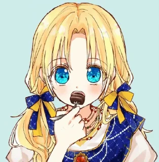 🍪 emoji 𝐀thanasia 𝐃e 𝐀lger 𝐎belia @xeyrtikel Telegram sticker 13 of 24