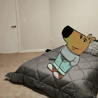 😀 emoji Cara tranquilo meme Telegram sticker 6 of 16