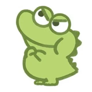 🐊 emoji 抹茶旦旦2 Telegram sticker 20 of 102