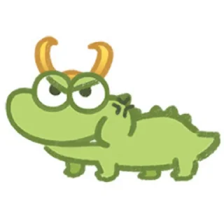 🐊 emoji 抹茶旦旦2 Telegram sticker 5 of 102