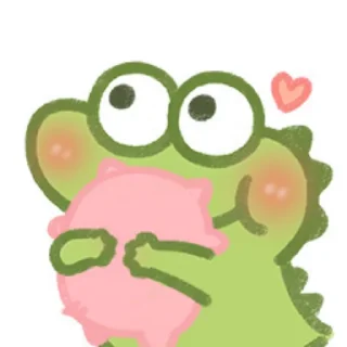 🐊 emoji 抹茶旦旦2 Telegram sticker 8 of 102