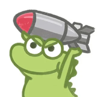 🐊 emoji 抹茶旦旦2 Telegram sticker 21 of 102