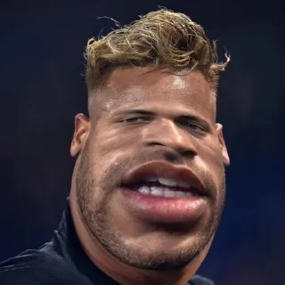 🤔 emoji Funny football Telegram sticker 4 of 26
