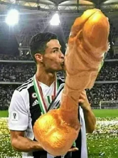 🖕 emoji Funny football Telegram sticker 3 of 26