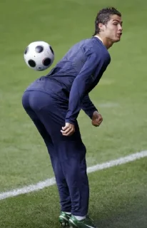 🍑 emoji Funny football Telegram sticker 7 of 26