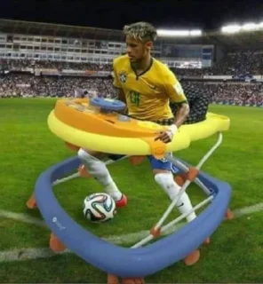 👶 emoji Funny football Telegram sticker 14 of 26