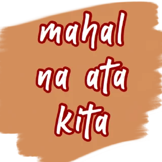 🥰 emoji basta words Telegram sticker 8 of 32