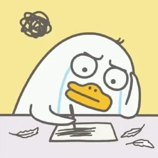 💨 emoji Duck Duck by @susuimut Telegram sticker 14 of 69