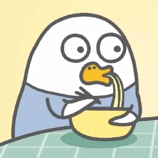 💨 emoji Duck Duck by @susuimut Telegram sticker 5 of 69