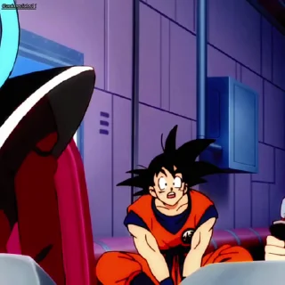 🔥 emoji 🔥GOKU DBSSB🔥 (@animeclubs11) Telegram sticker 17 of 50