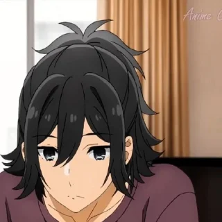 ☁️ emoji Miyamura @animestickerpcks Telegram sticker 8 of 25