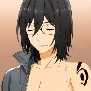 ☁️ emoji Miyamura @animestickerpcks Telegram sticker 20 of 25