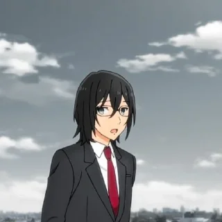 ☁️ emoji Miyamura @animestickerpcks Telegram sticker 13 of 25