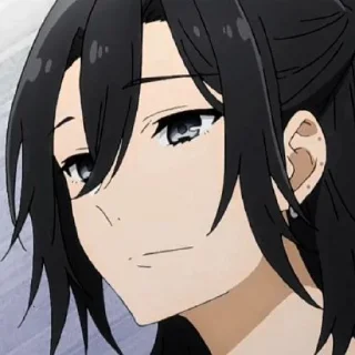 ☁️ emoji Miyamura @animestickerpcks Telegram sticker 15 of 25