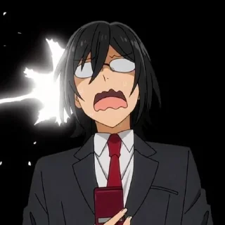 ☁️ emoji Miyamura @animestickerpcks Telegram sticker 19 of 25
