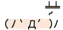 😕 emoji 你好！我是顏文字1-3 Telegram sticker 10 of 120