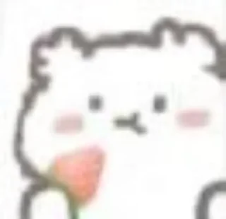 Sticker from 大白熊～ @xmvip009