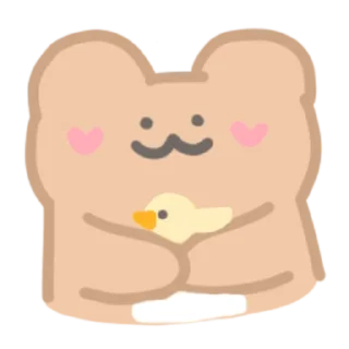 🐻 emoji ㅤᦈ @pompomppa 、@wittlecastle ⋆ Telegram sticker 15 of 64