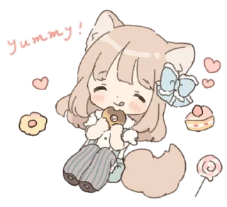 🎀 emoji ㅤᦈ @pompomppa ⋆ Telegram sticker 8 of 40