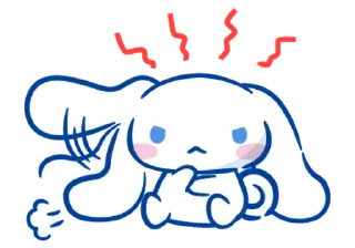 🐇 emoji ㅤᦈ @pompomppa 、@wittlecastle ⋆ Telegram sticker 9 of 40