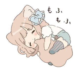 🎀 emoji ㅤᦈ @pompomppa ⋆ Telegram sticker 5 of 40