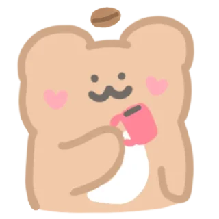 🐻 emoji ㅤᦈ @pompomppa 、@wittlecastle ⋆ Telegram sticker 18 of 64