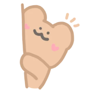 🐻 emoji ㅤᦈ @pompomppa 、@wittlecastle ⋆ Telegram sticker 21 of 64