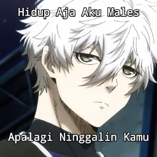 Sticker from Biasa aja sih anjay
