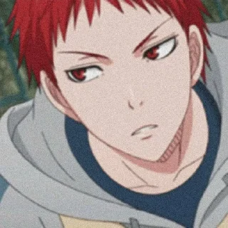 Sticker from Akashi Seijuro
