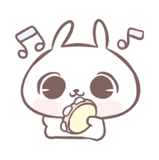 ⭐ emoji Marshmallow Puppies animated stickers 2 @moe_sticker_bot Telegram sticker 14 of 24
