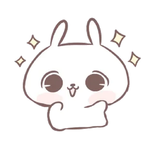 ⭐ emoji Marshmallow Puppies animated stickers 2 @moe_sticker_bot Telegram sticker 18 of 24