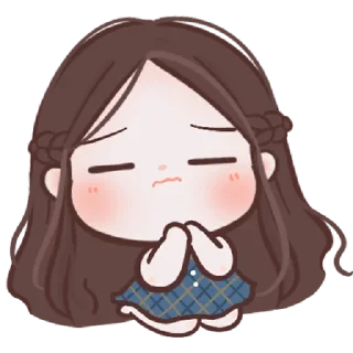 Sticker from cutiee baby! @moonlightcastle