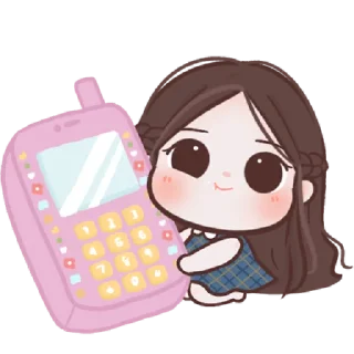 Sticker from cutiee baby! @moonlightcastle
