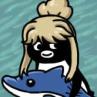 🐬 emoji Suica Memes 2 Telegram sticker 12 of 57