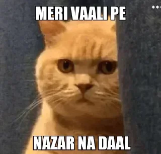 😠 emoji Yash ( text ) Telegram sticker 21 of 67