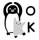 🐧 emoji SUICA Telegram sticker 10 of 96