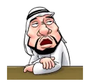 😒 emoji Handsome Uncle Telegram sticker 18 of 85